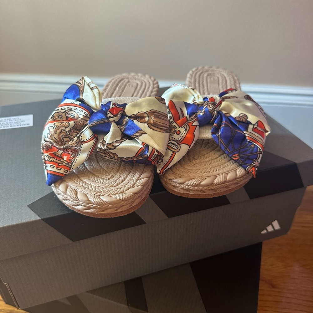 never worn! woman’s slides size: euro 41